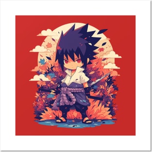 sasuke Posters and Art